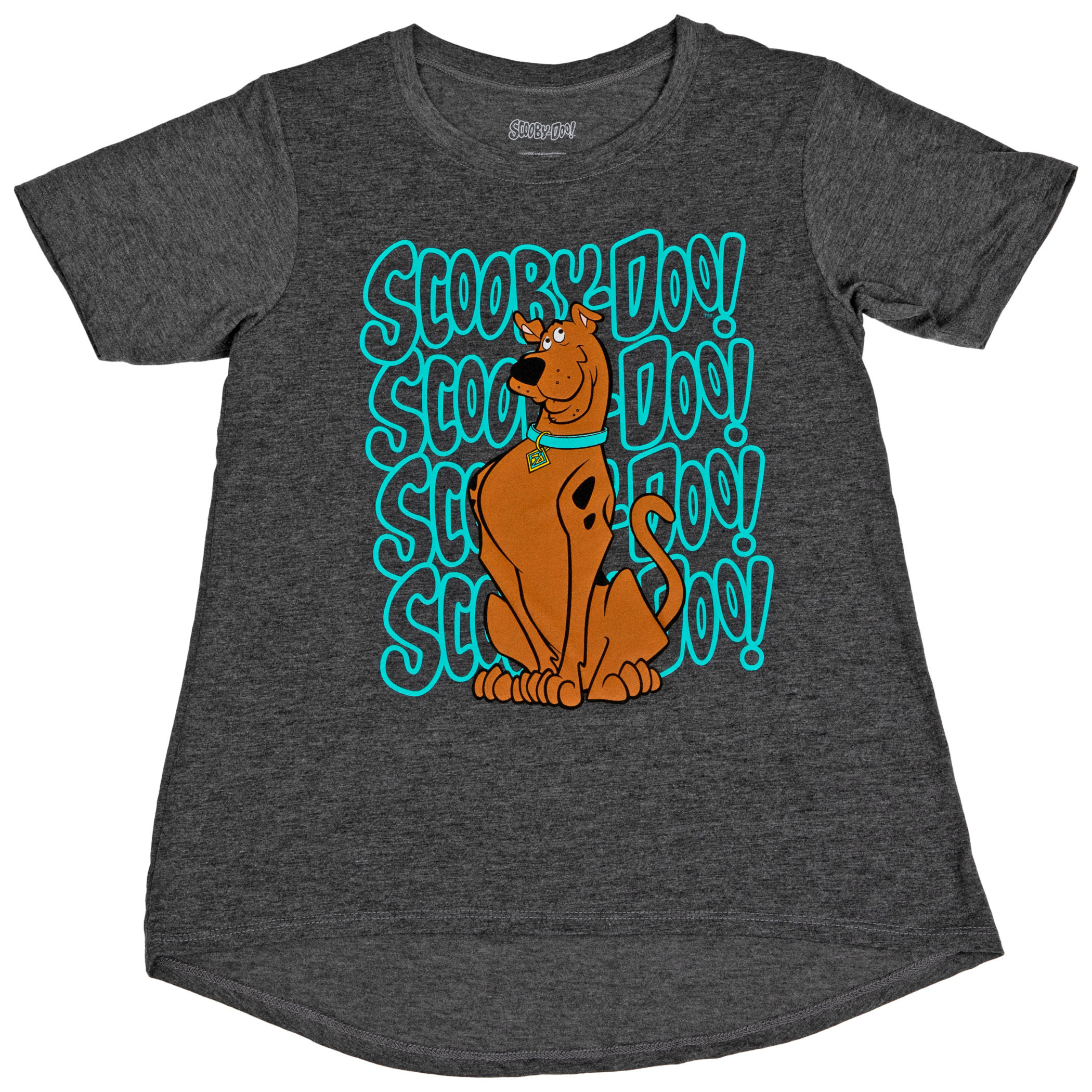 Scooby-Doo Character with Logo Print Women's T-Shirt